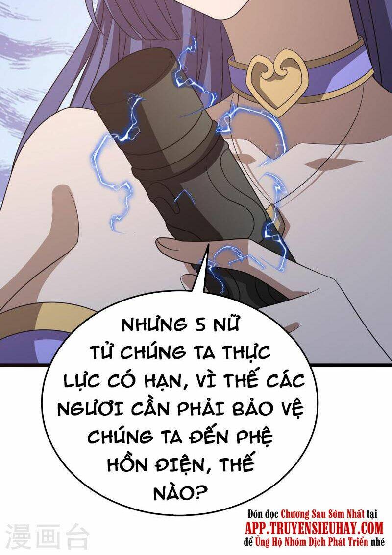 chúa tể tam giới chapter 249 - Trang 2