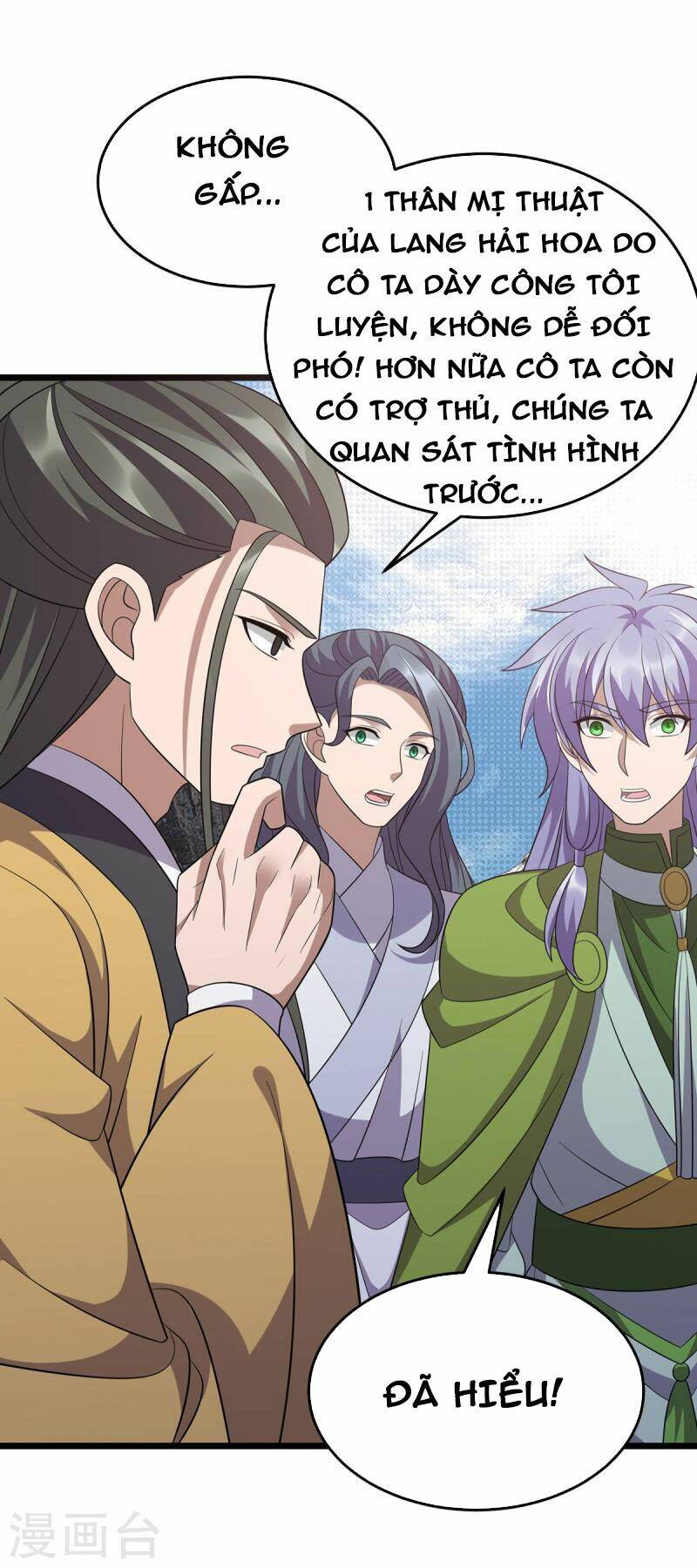 chúa tể tam giới chapter 249 - Trang 2