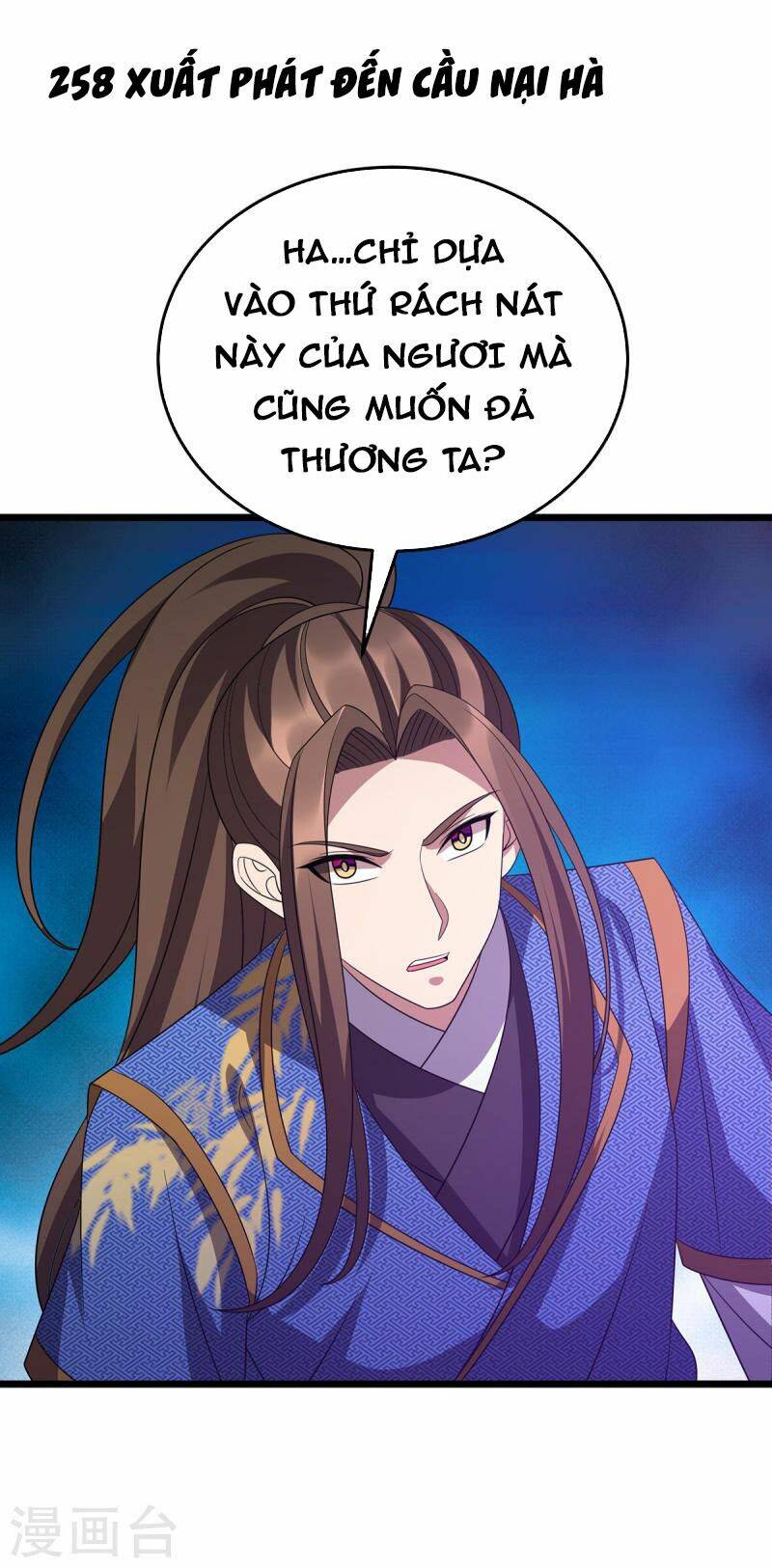 chúa tể tam giới chapter 258 - Trang 2