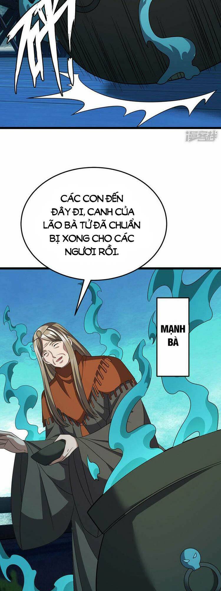 chúa tể tam giới chapter 260 - Trang 2