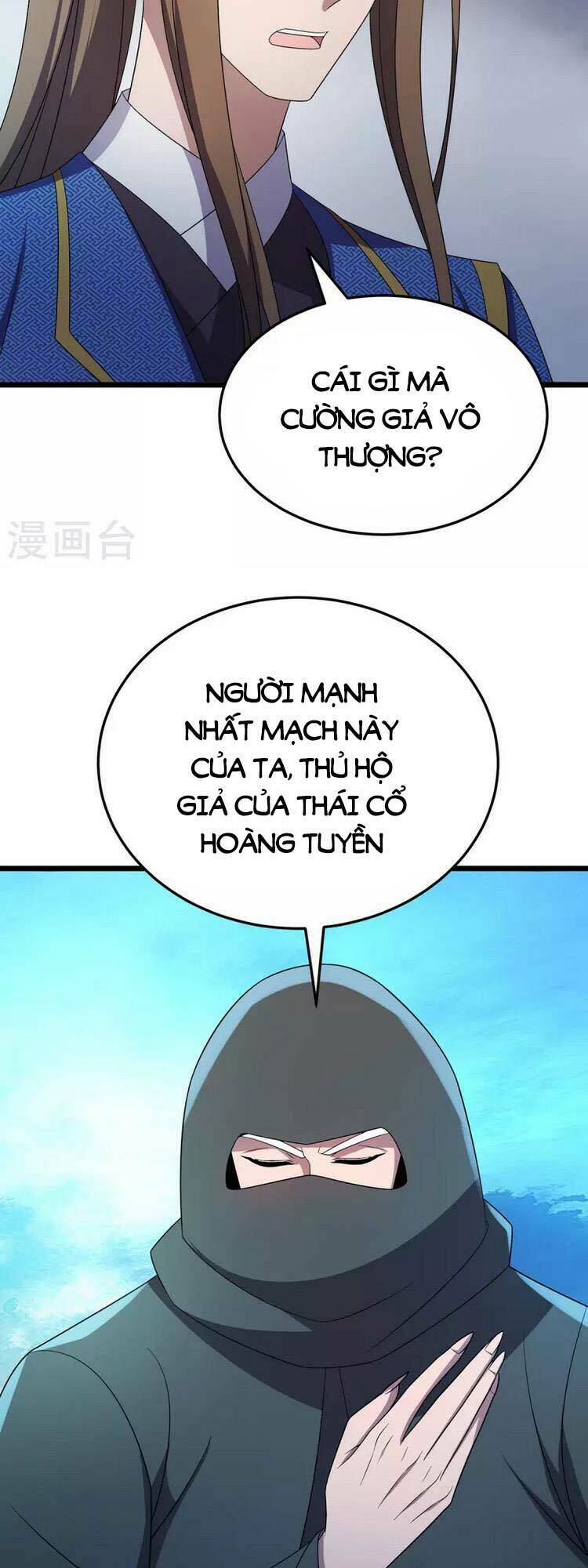 chúa tể tam giới chapter 262 - Next chapter 263