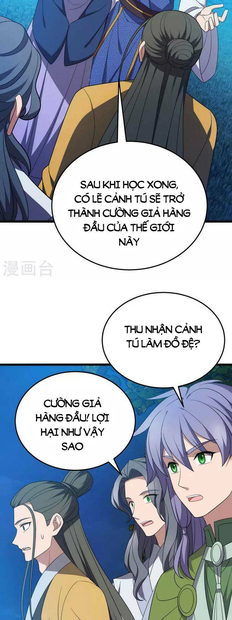 chúa tể tam giới chapter 262 - Next chapter 263