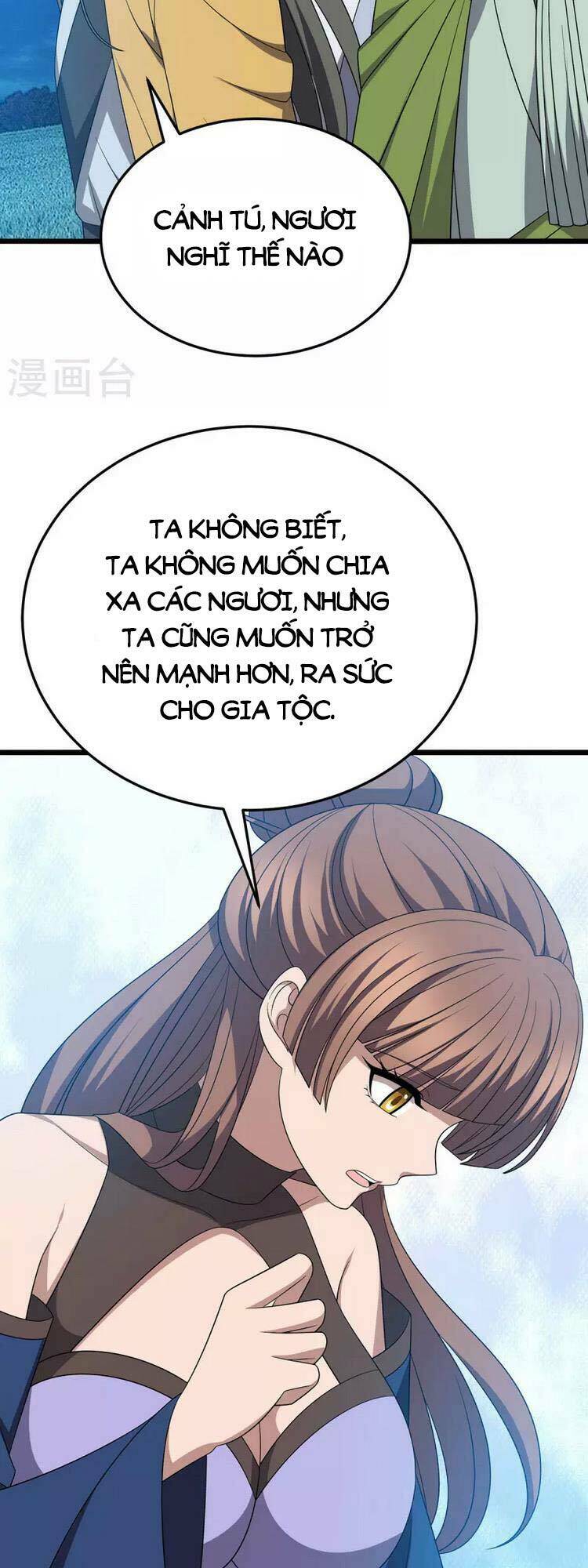 chúa tể tam giới chapter 262 - Next chapter 263