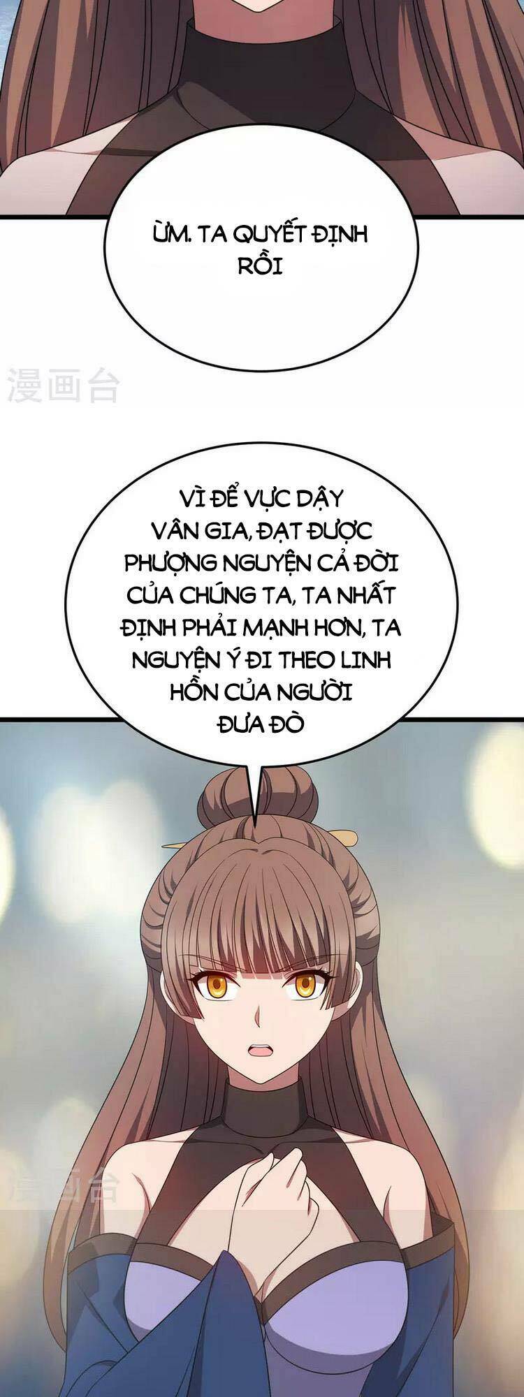 chúa tể tam giới chapter 262 - Next chapter 263