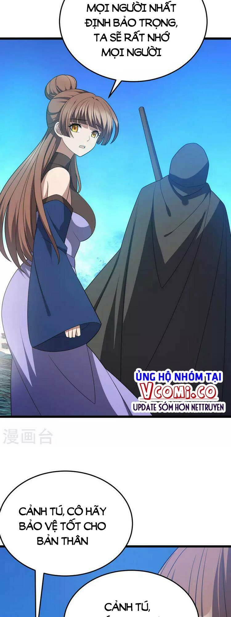 chúa tể tam giới chapter 262 - Next chapter 263