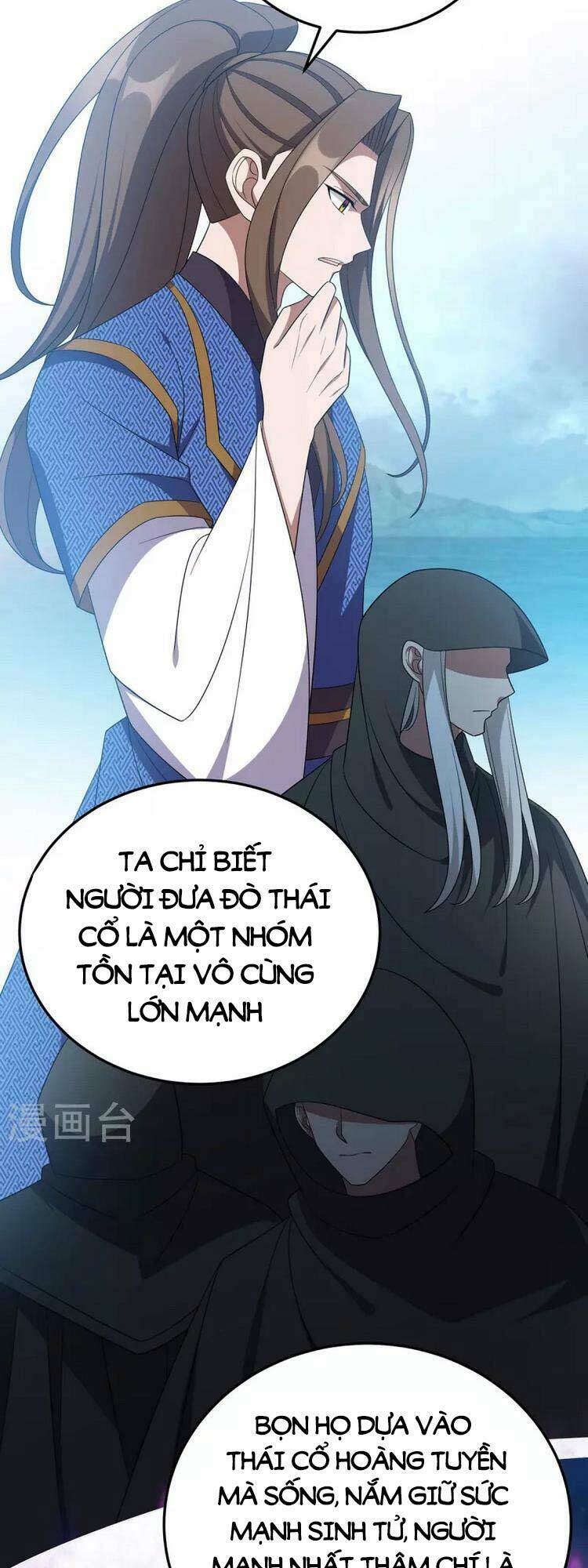 chúa tể tam giới chapter 262 - Next chapter 263