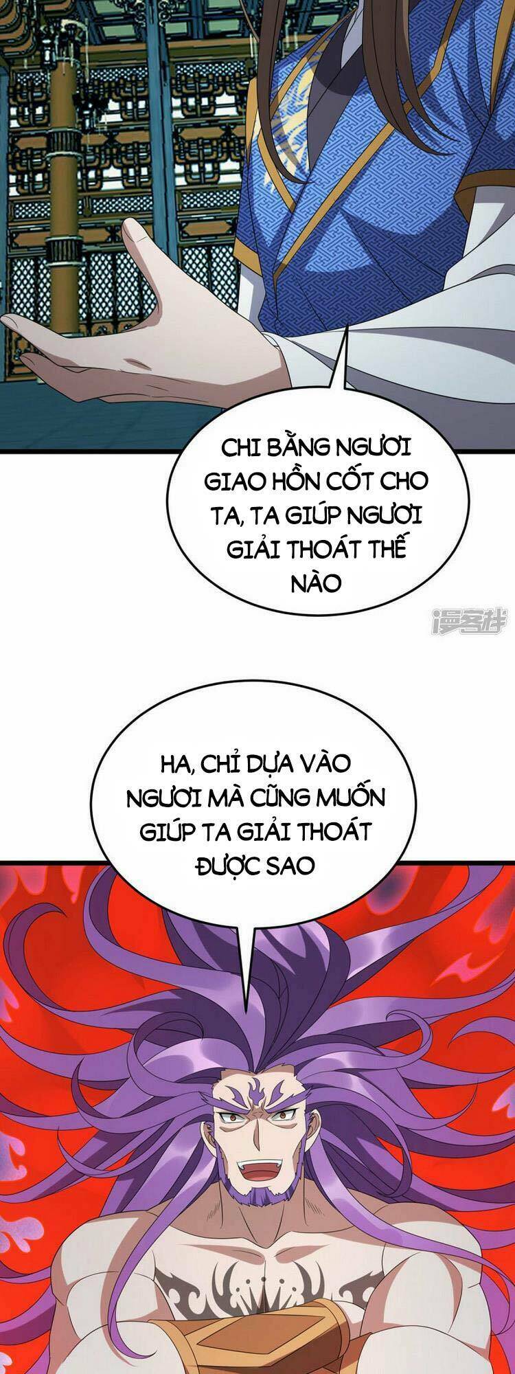 chúa tể tam giới chapter 266 - Trang 2