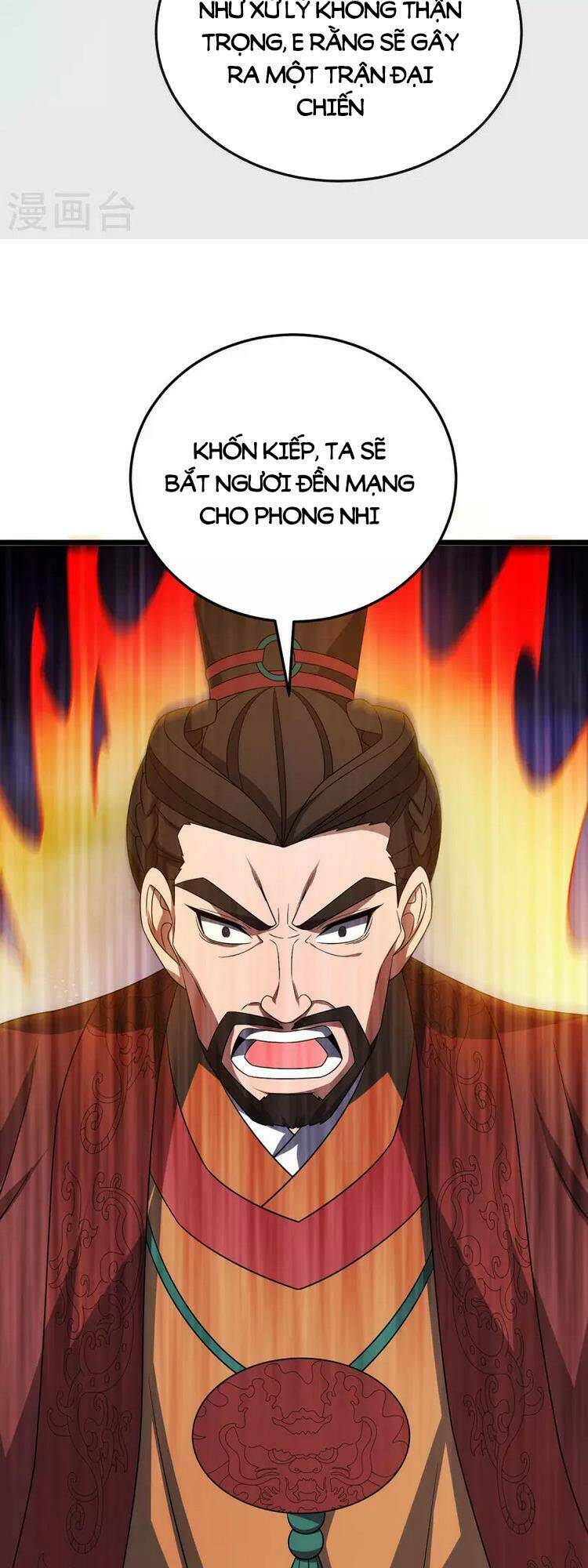 chúa tể tam giới chapter 276 - Trang 2