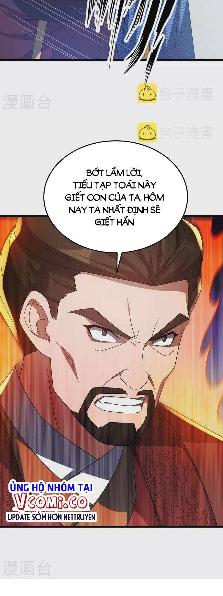 chúa tể tam giới chapter 276 - Trang 2