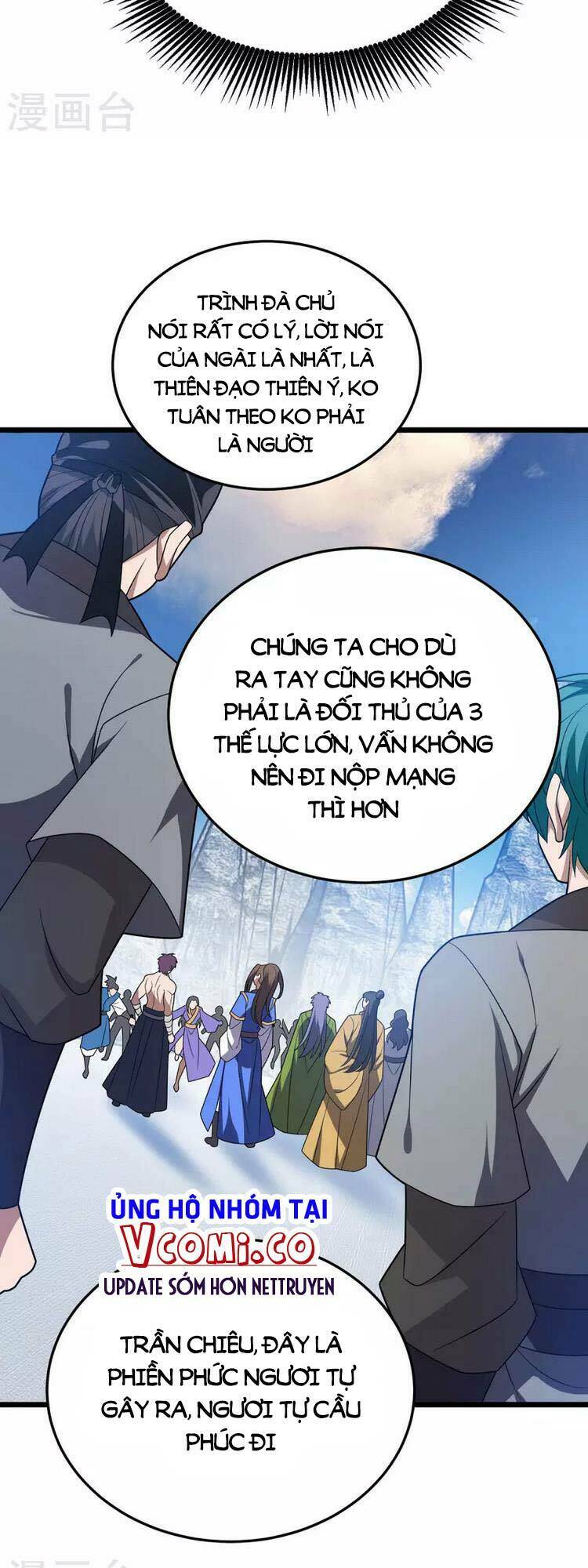 chúa tể tam giới chapter 276 - Trang 2