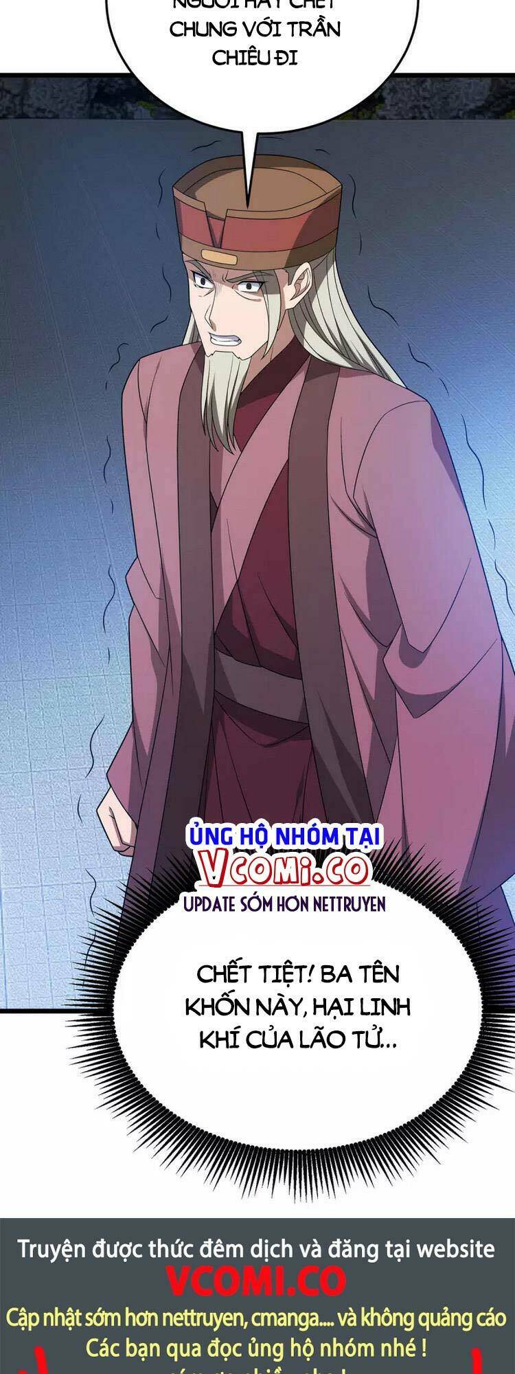 chúa tể tam giới chapter 276 - Trang 2