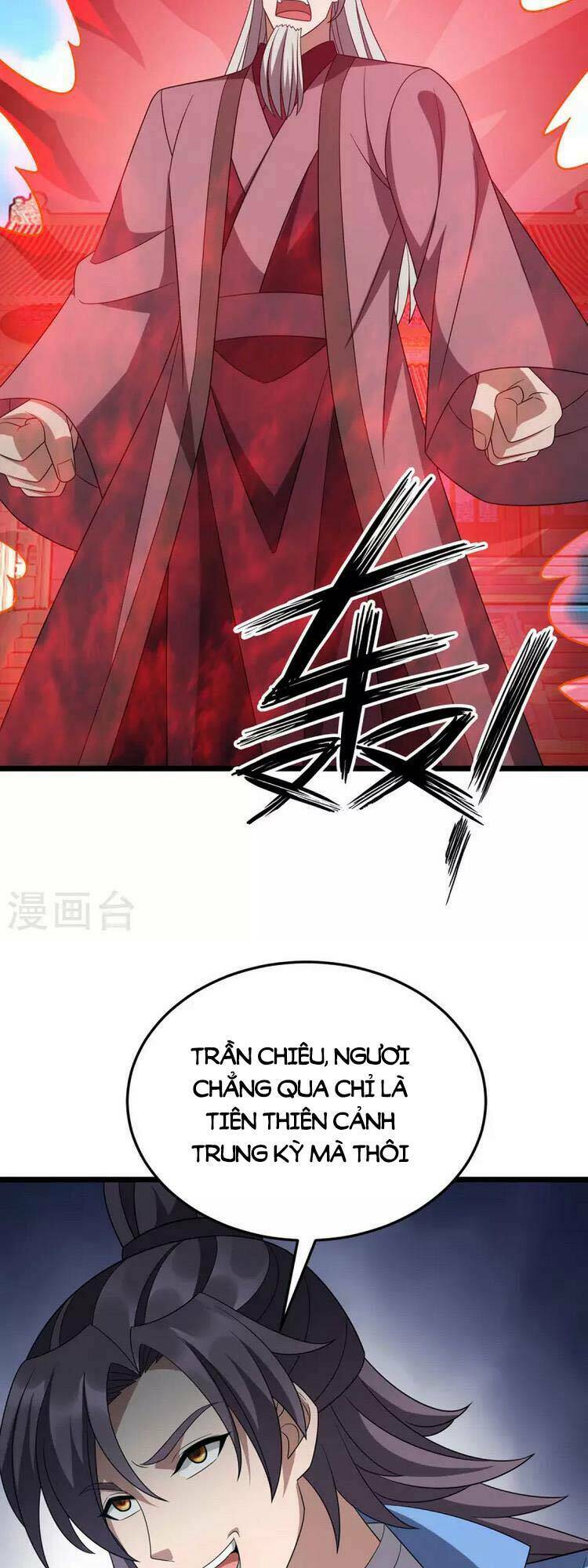 chúa tể tam giới chapter 281 - Next chapter 282