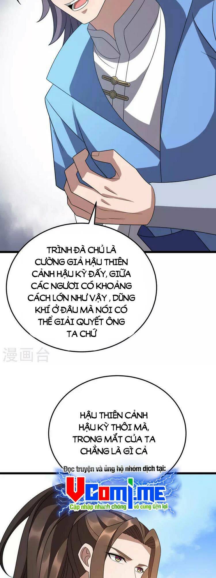 chúa tể tam giới chapter 281 - Next chapter 282