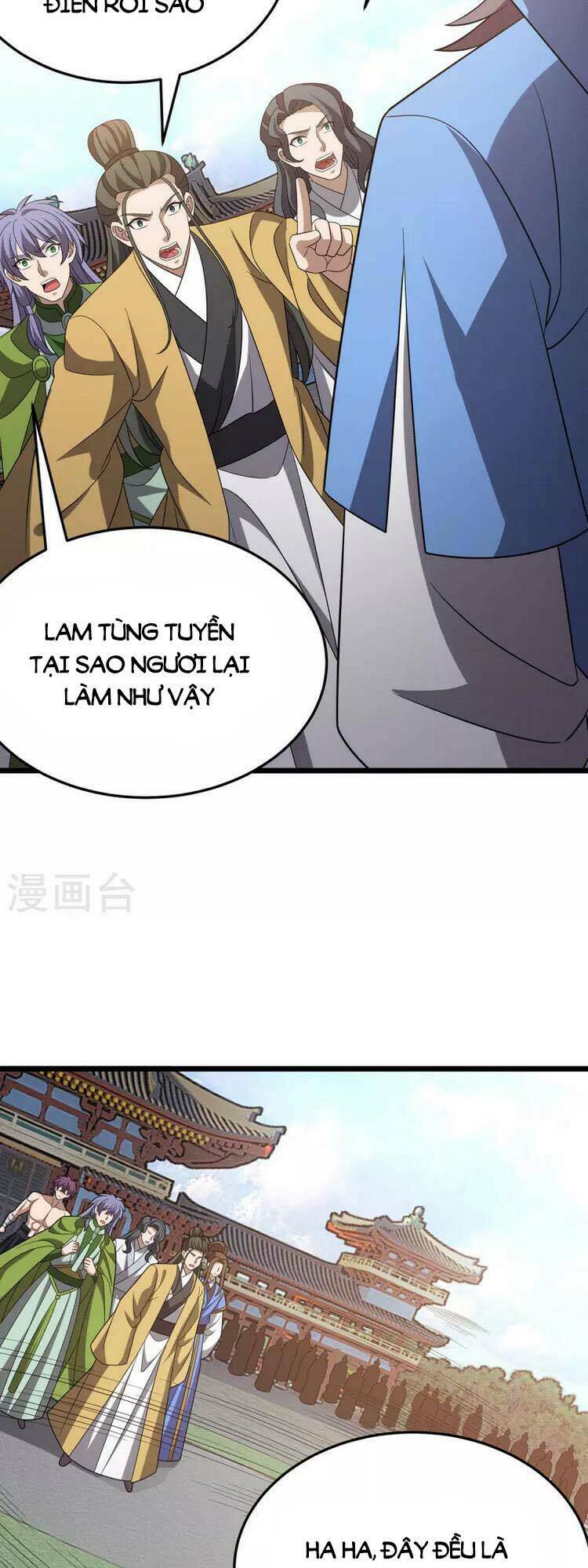 chúa tể tam giới chapter 281 - Next chapter 282