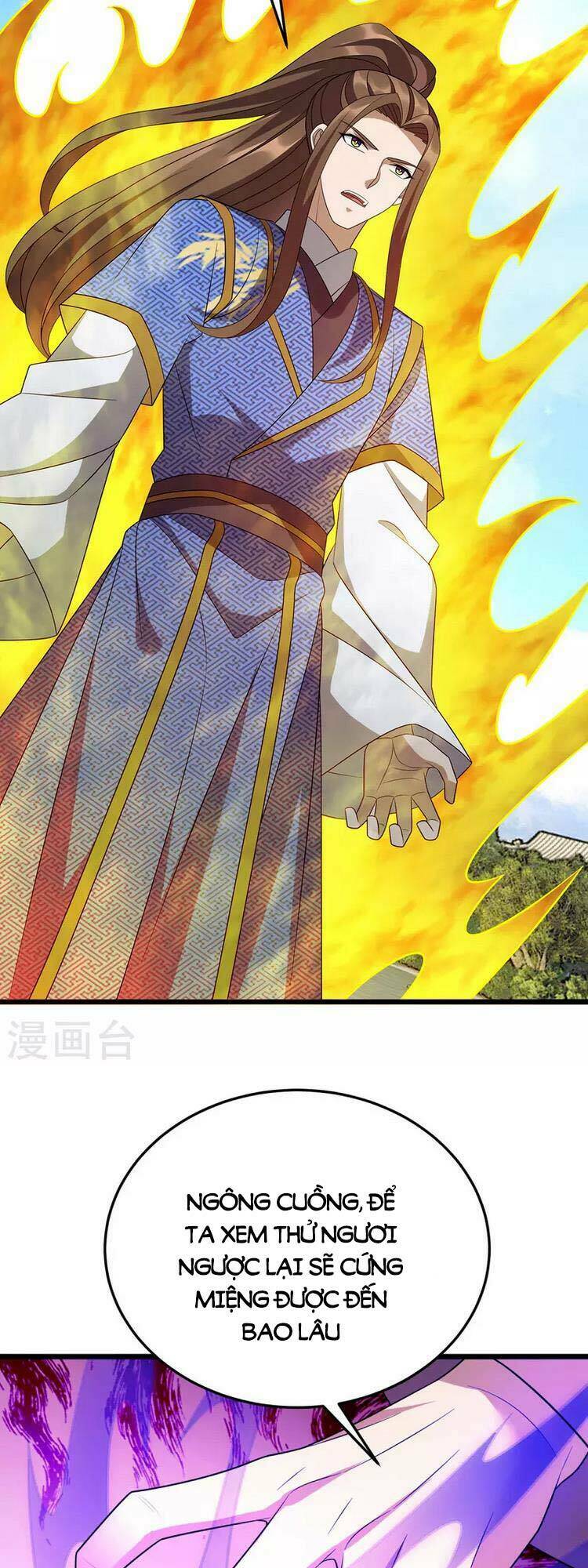 chúa tể tam giới chapter 281 - Next chapter 282