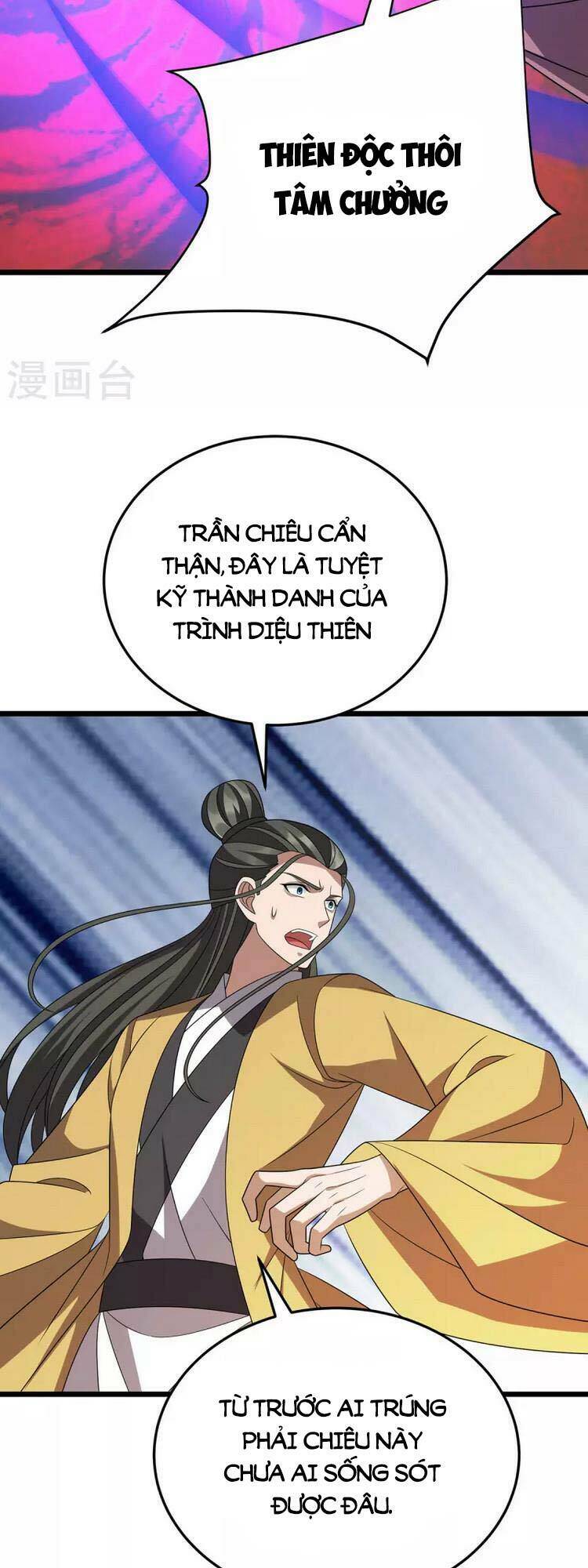 chúa tể tam giới chapter 281 - Next chapter 282