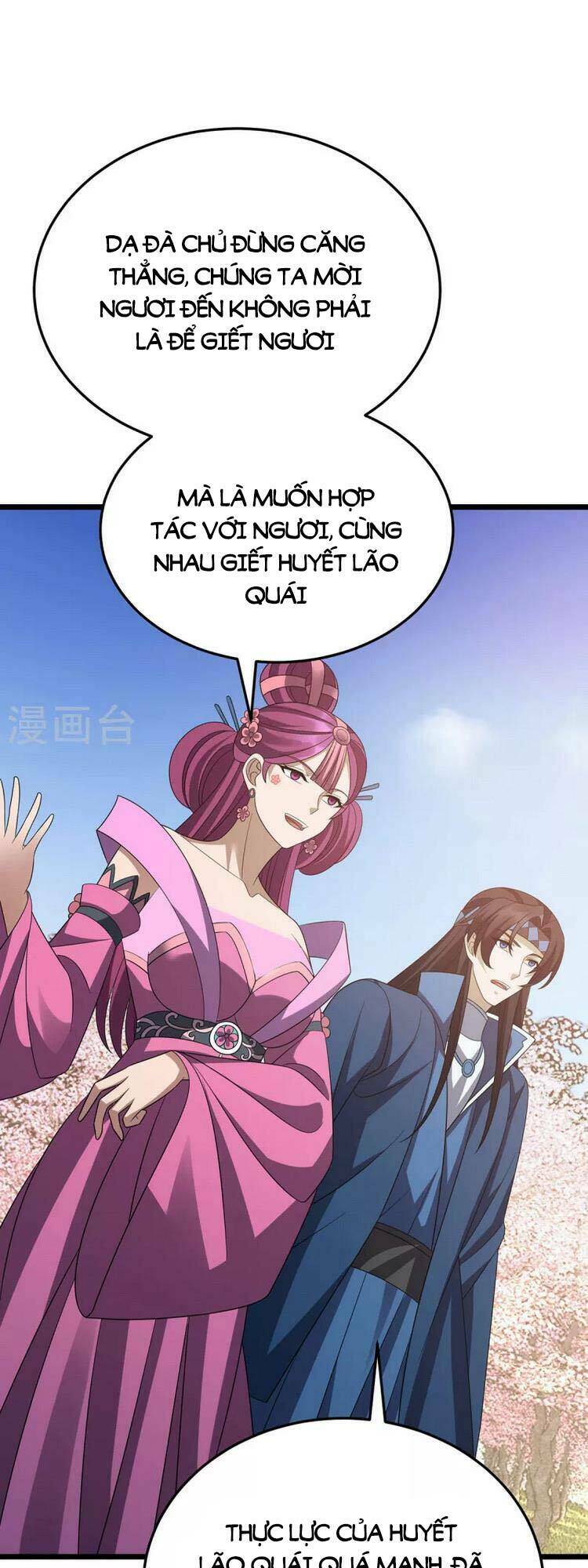 chúa tể tam giới chapter 285 - Trang 2