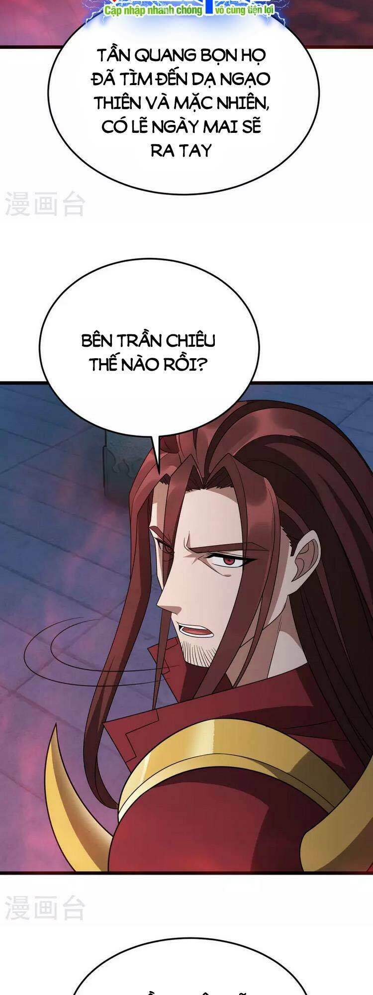 chúa tể tam giới chapter 285 - Trang 2