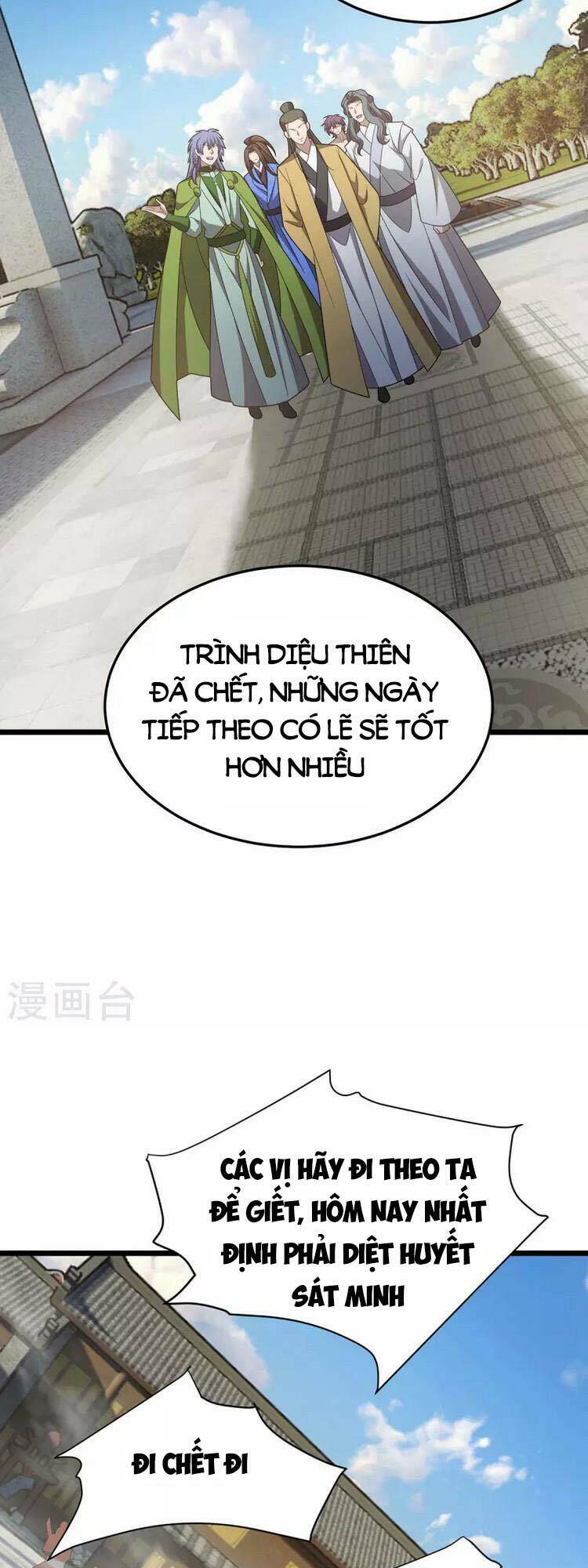 chúa tể tam giới chapter 285 - Trang 2