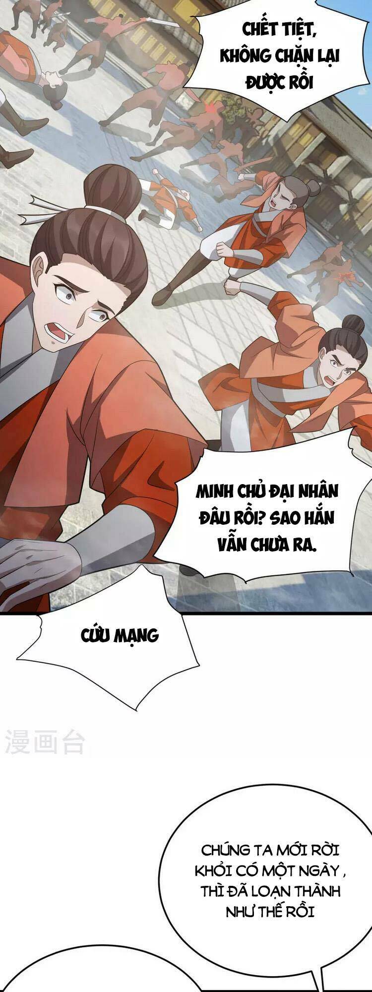 chúa tể tam giới chapter 285 - Trang 2