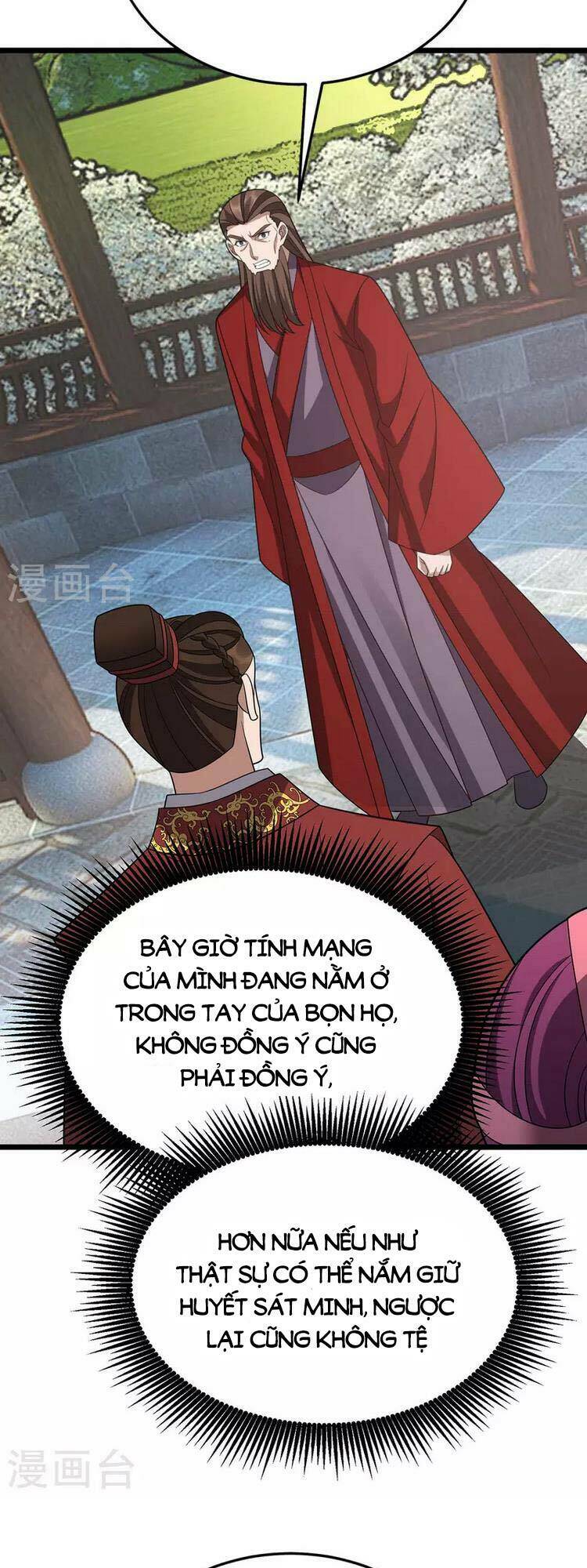 chúa tể tam giới chapter 285 - Trang 2