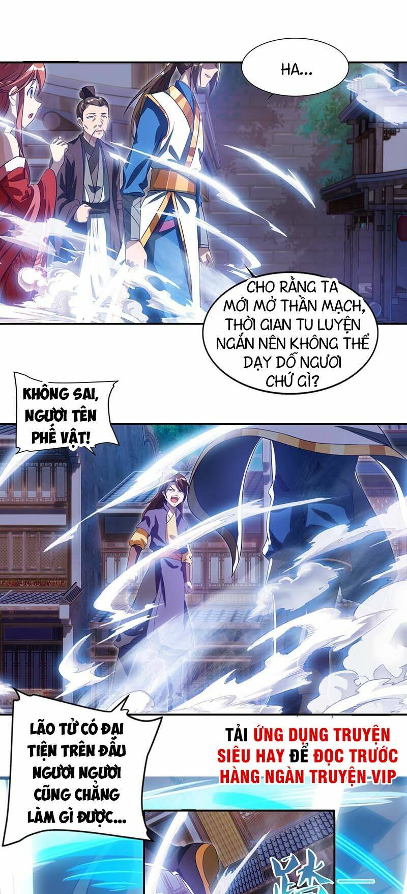 chúa tể tam giới chapter 30 - Next chapter 31