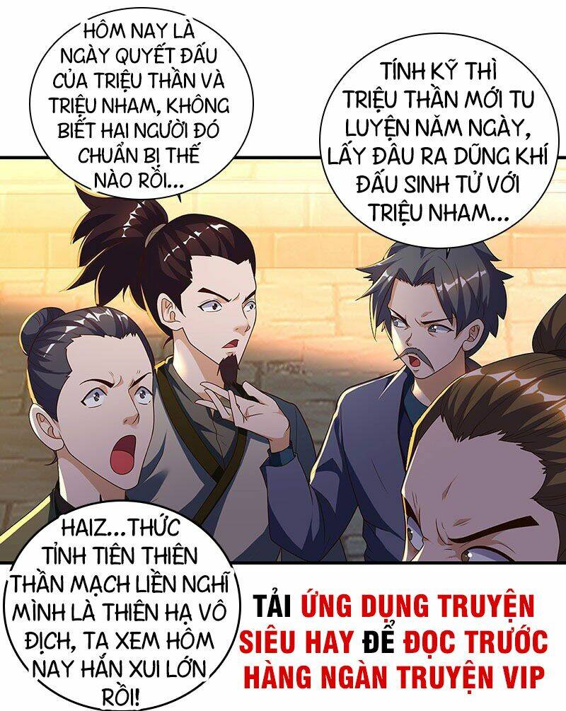 chúa tể tam giới chapter 35 - Next chapter 36