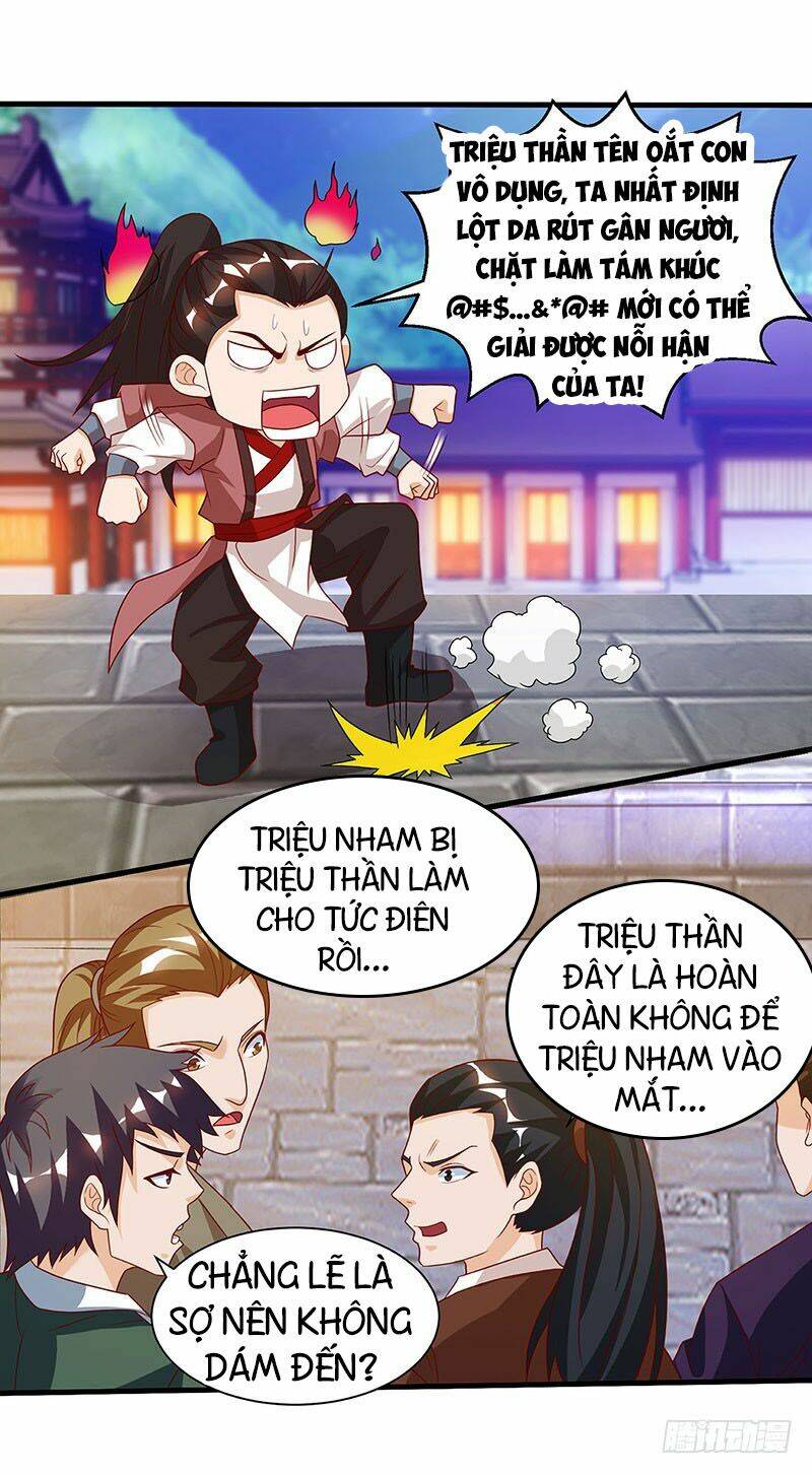 chúa tể tam giới chapter 35 - Next chapter 36