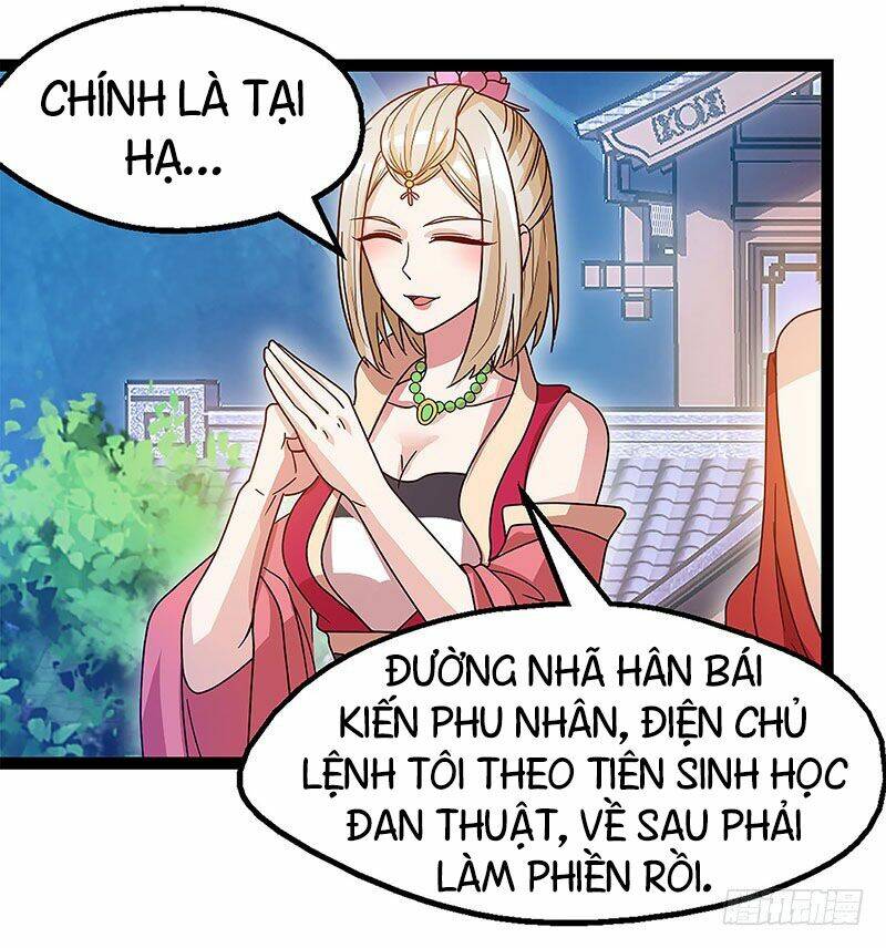 chúa tể tam giới chapter 35 - Next chapter 36