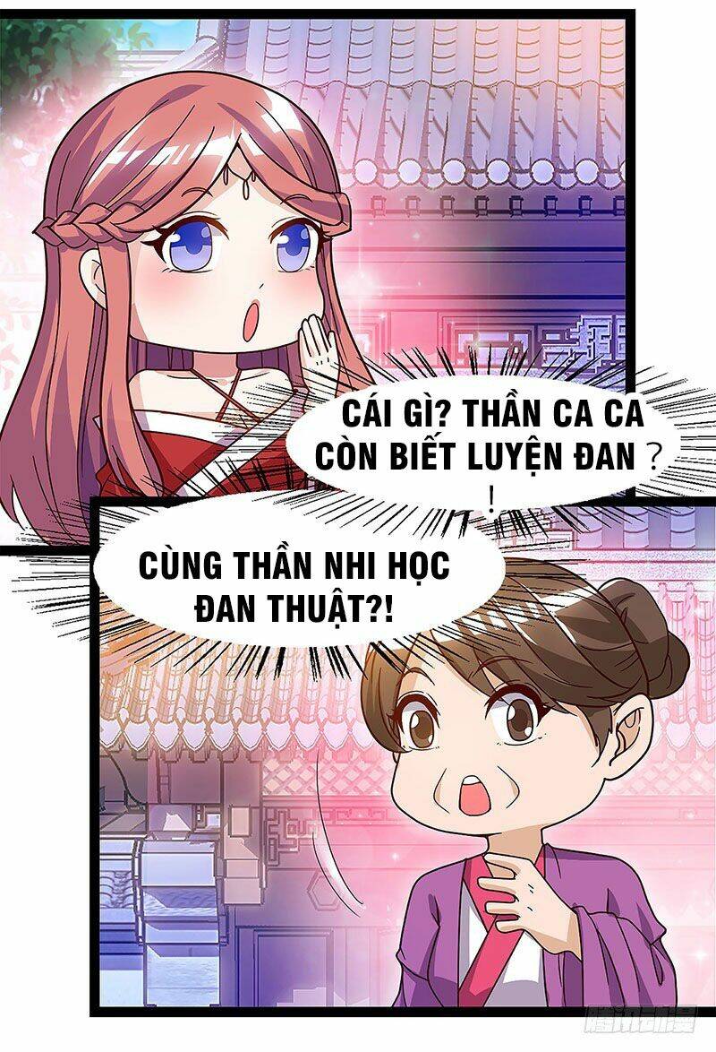 chúa tể tam giới chapter 35 - Next chapter 36