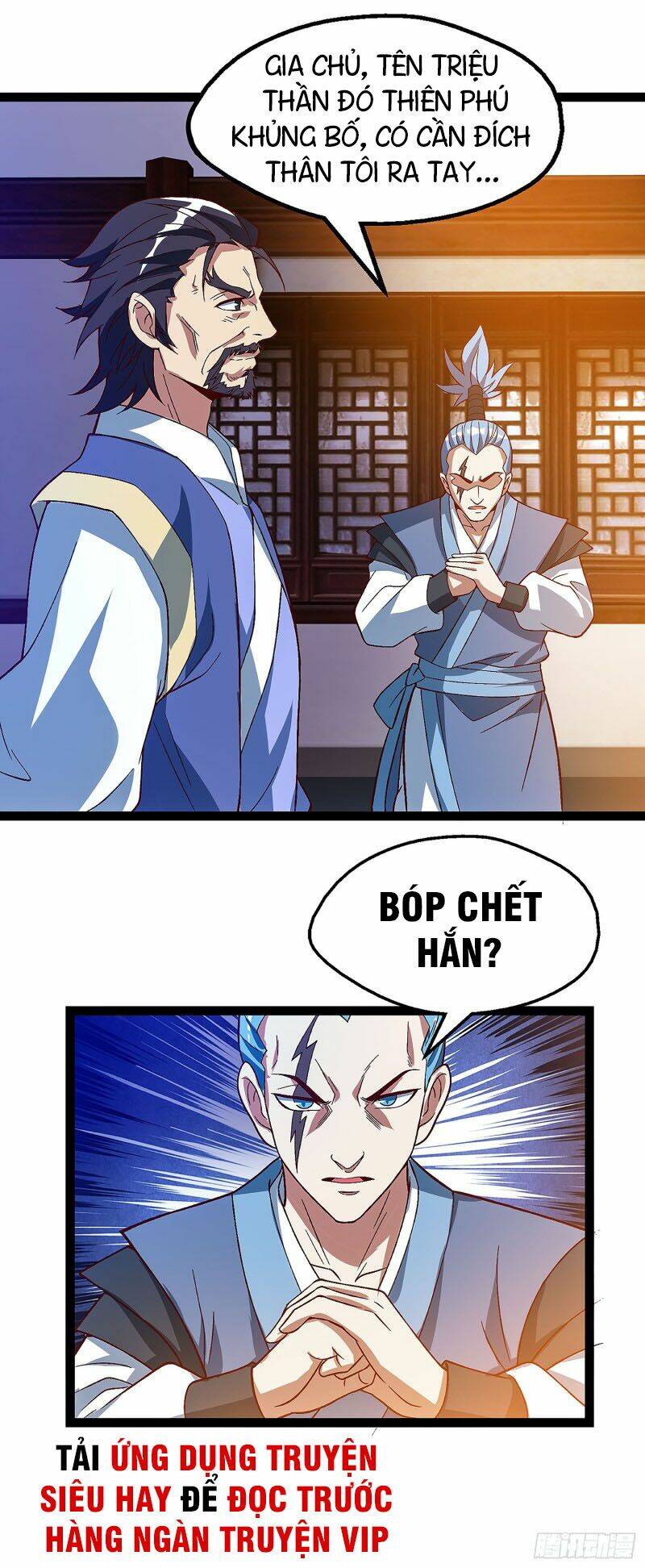 chúa tể tam giới chapter 37 - Trang 2