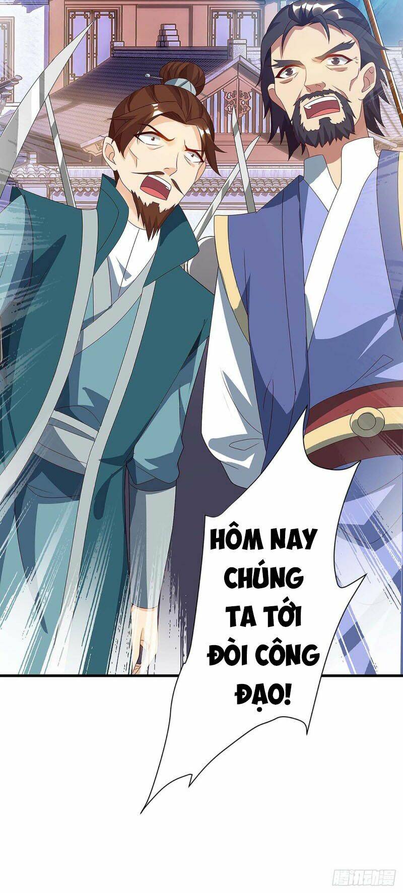 chúa tể tam giới chapter 41 - Next chapter 42