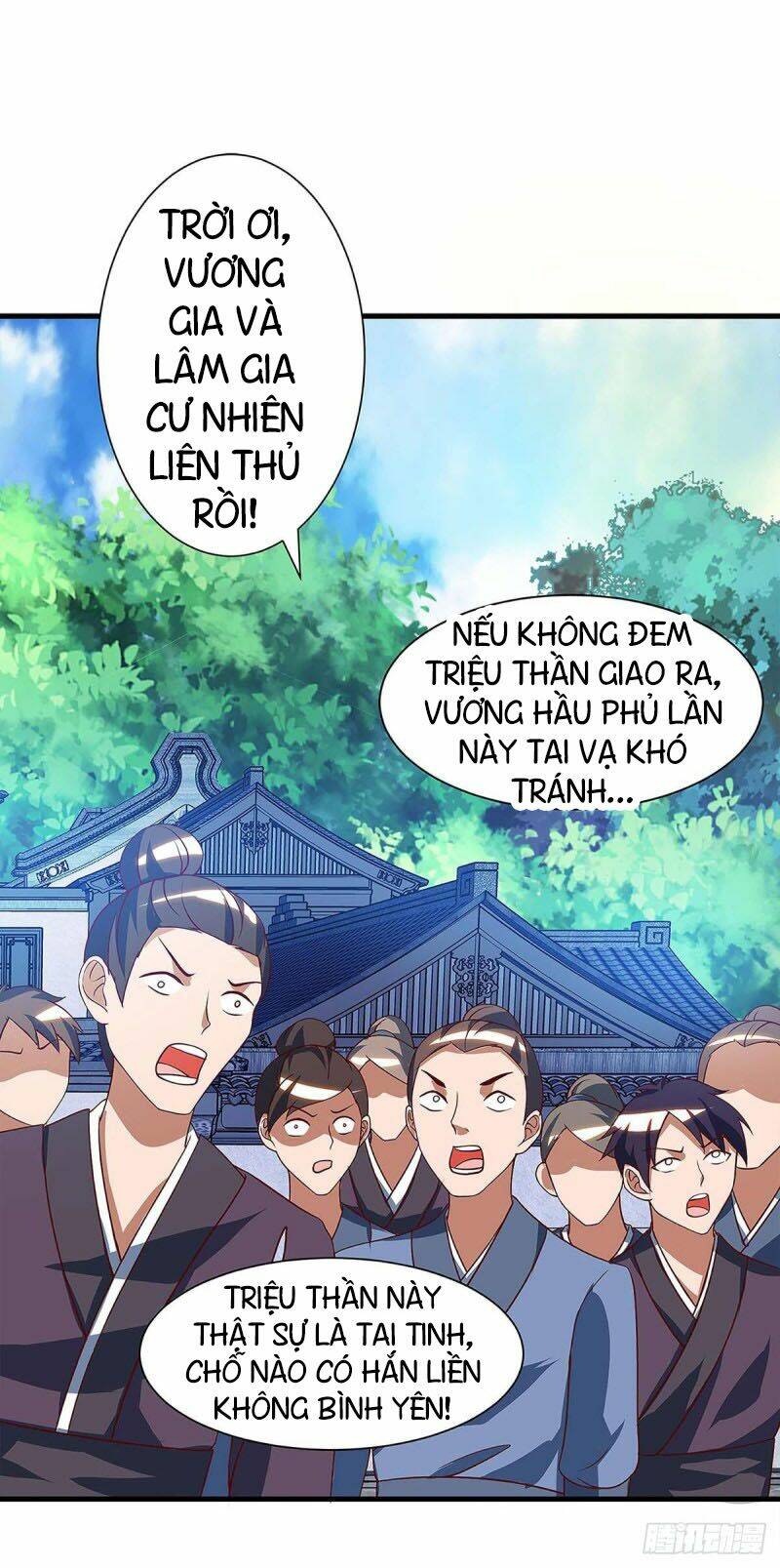 chúa tể tam giới chapter 41 - Next chapter 42