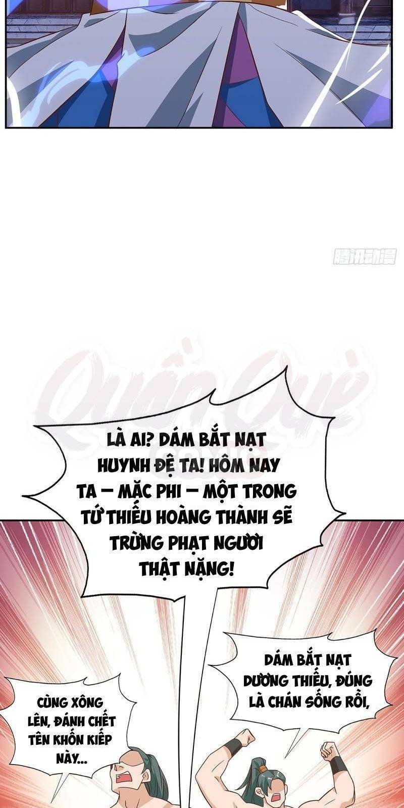 chúa tể tam giới chapter 56 - Trang 2