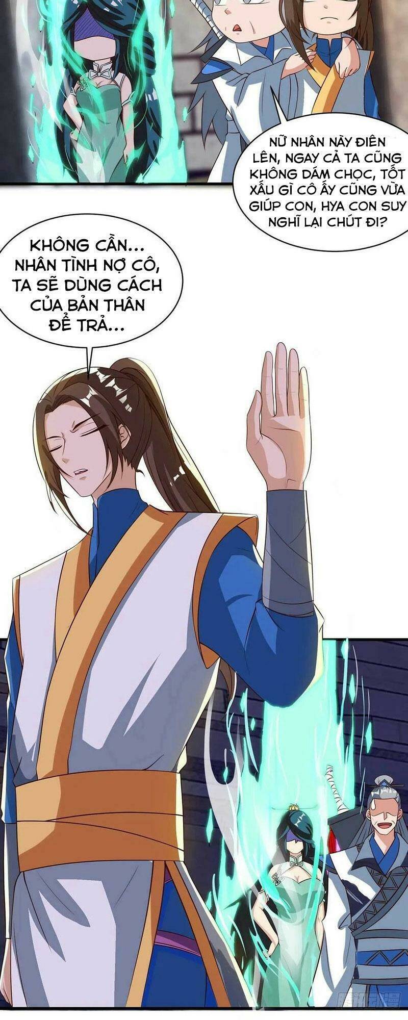 chúa tể tam giới Chapter 72 - Next chapter 73