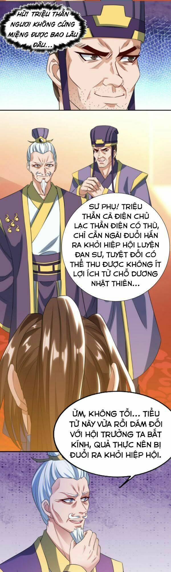 chúa tể tam giới Chapter 77 - Trang 2