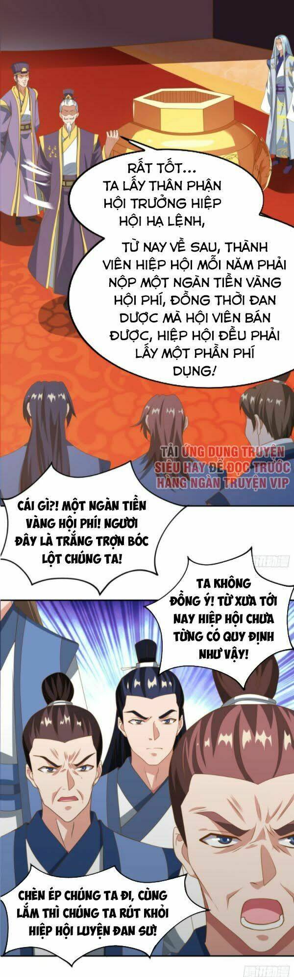 chúa tể tam giới Chapter 77 - Trang 2