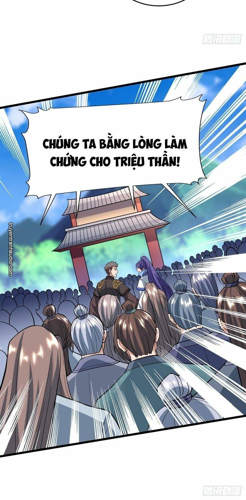 chúa tể tam giới chapter 84 - Trang 2