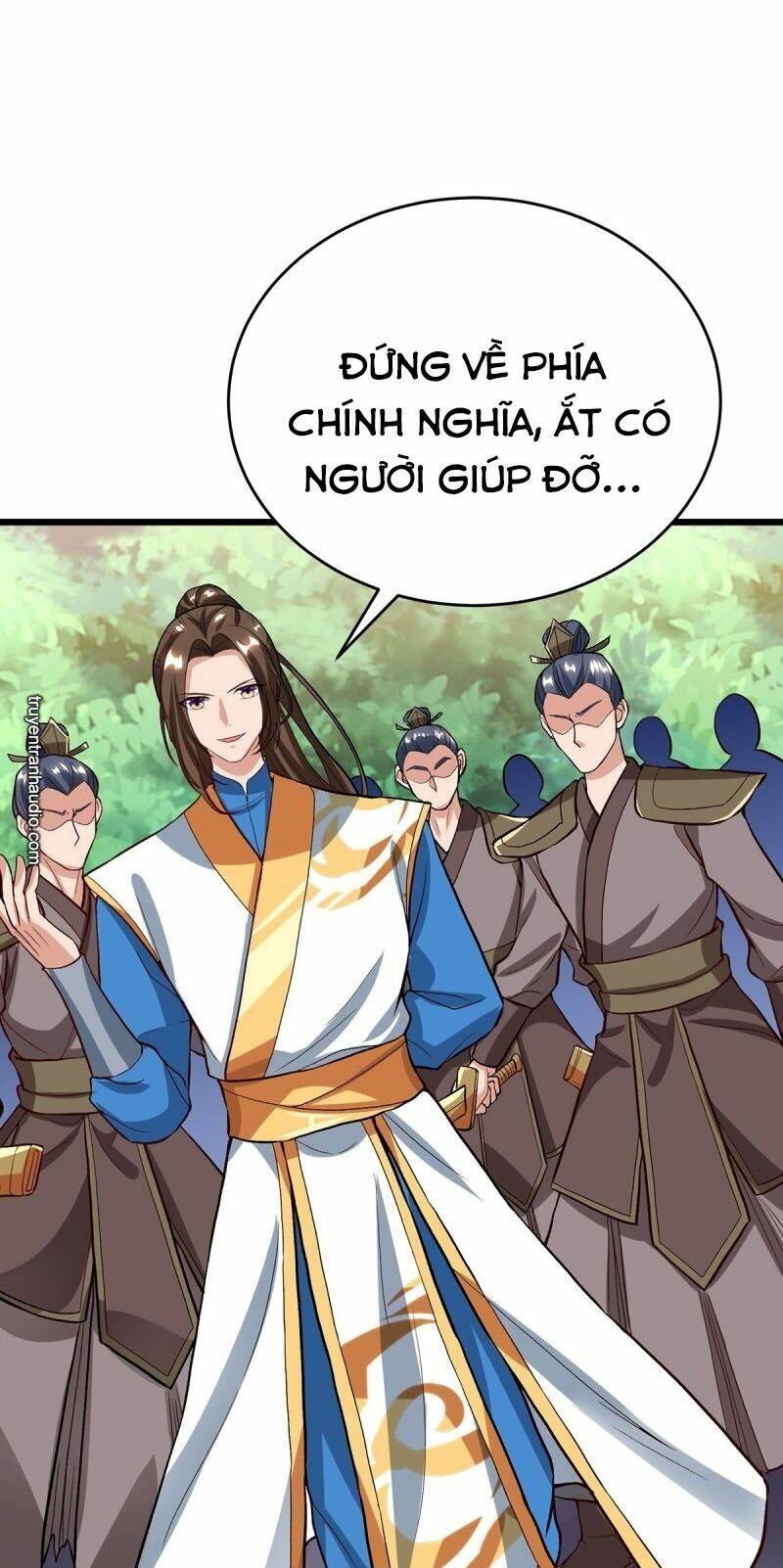 chúa tể tam giới chapter 84 - Trang 2