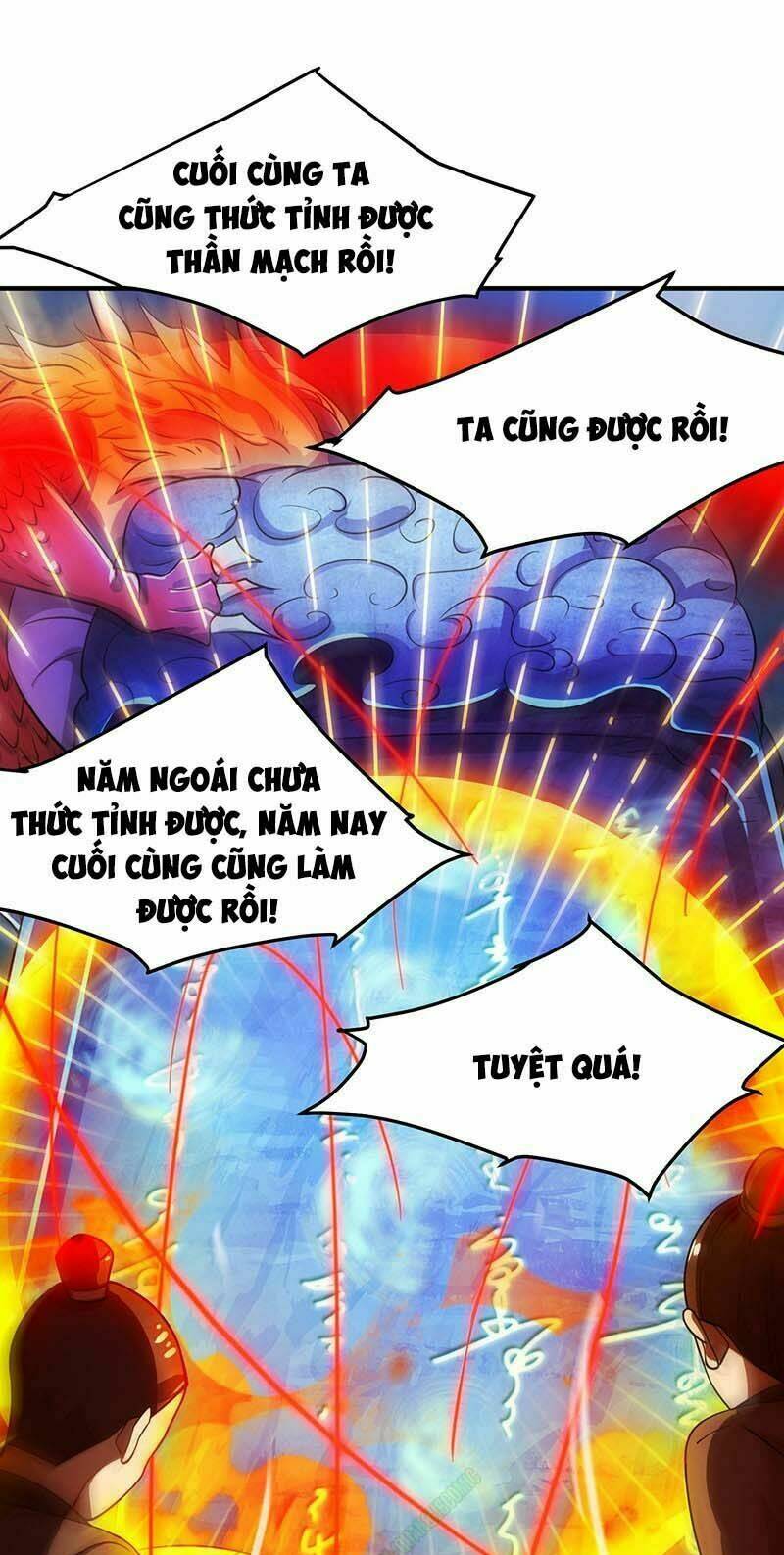 chúa tể tam giới chapter 9 - Next chapter 10