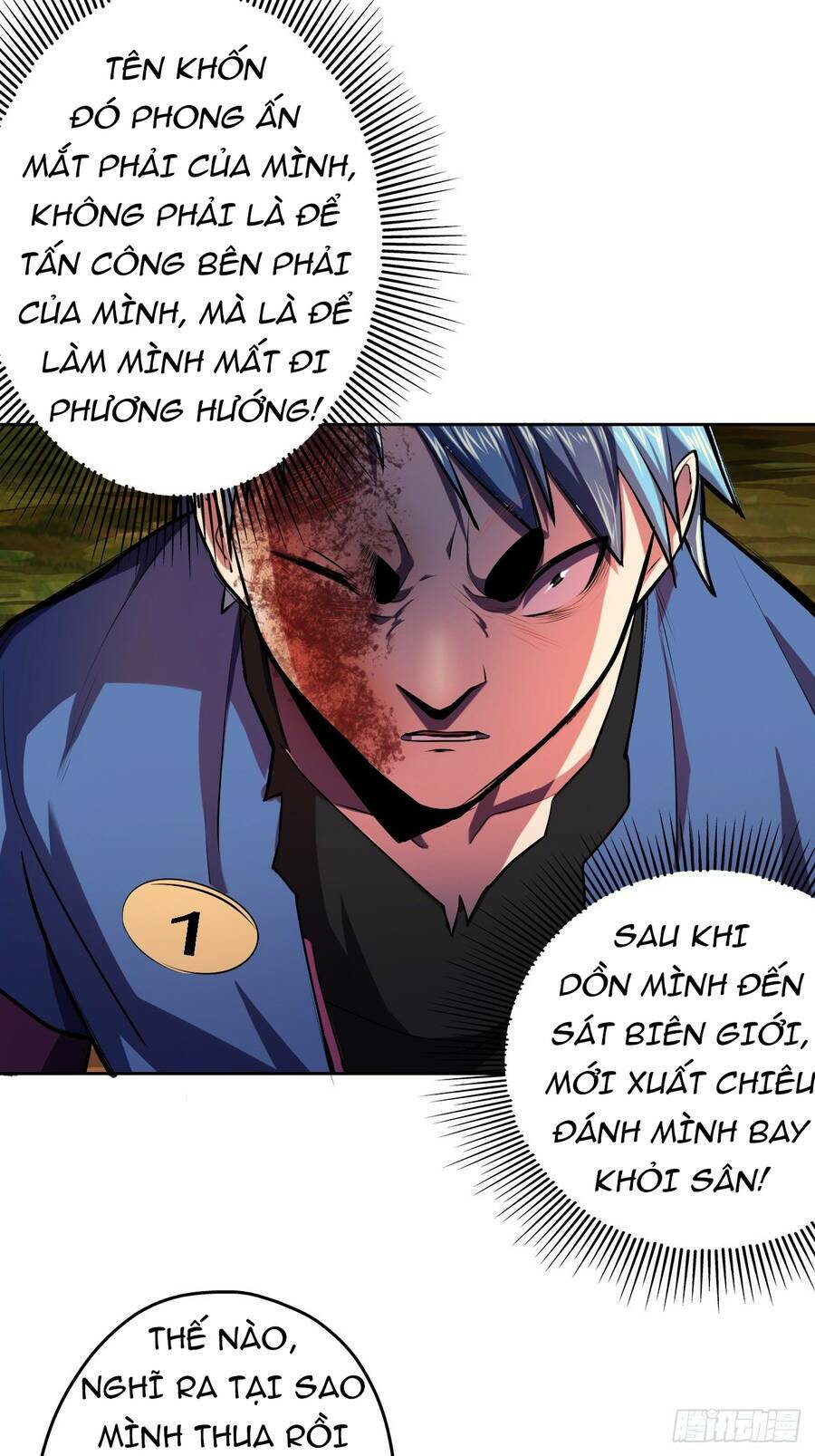 chúa tể vực thẳm chapter 15 - Trang 2