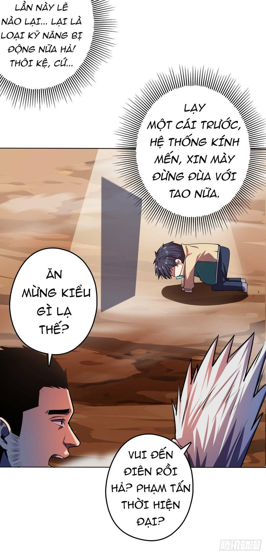 chúa tể vực thẳm chapter 15 - Trang 2