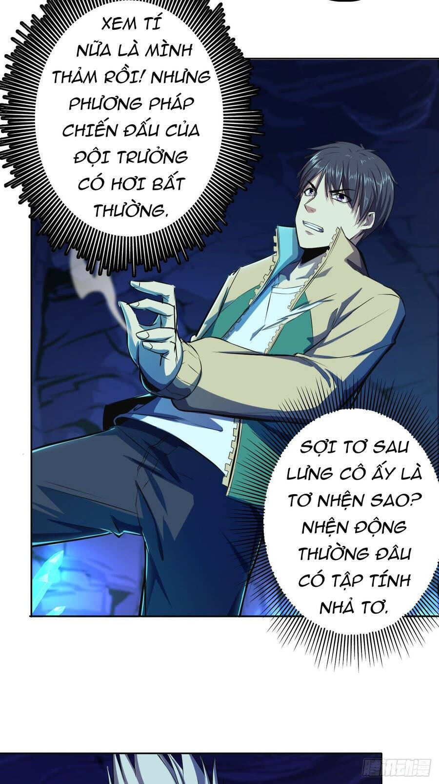 chúa tể vực thẳm chapter 18 - Trang 2