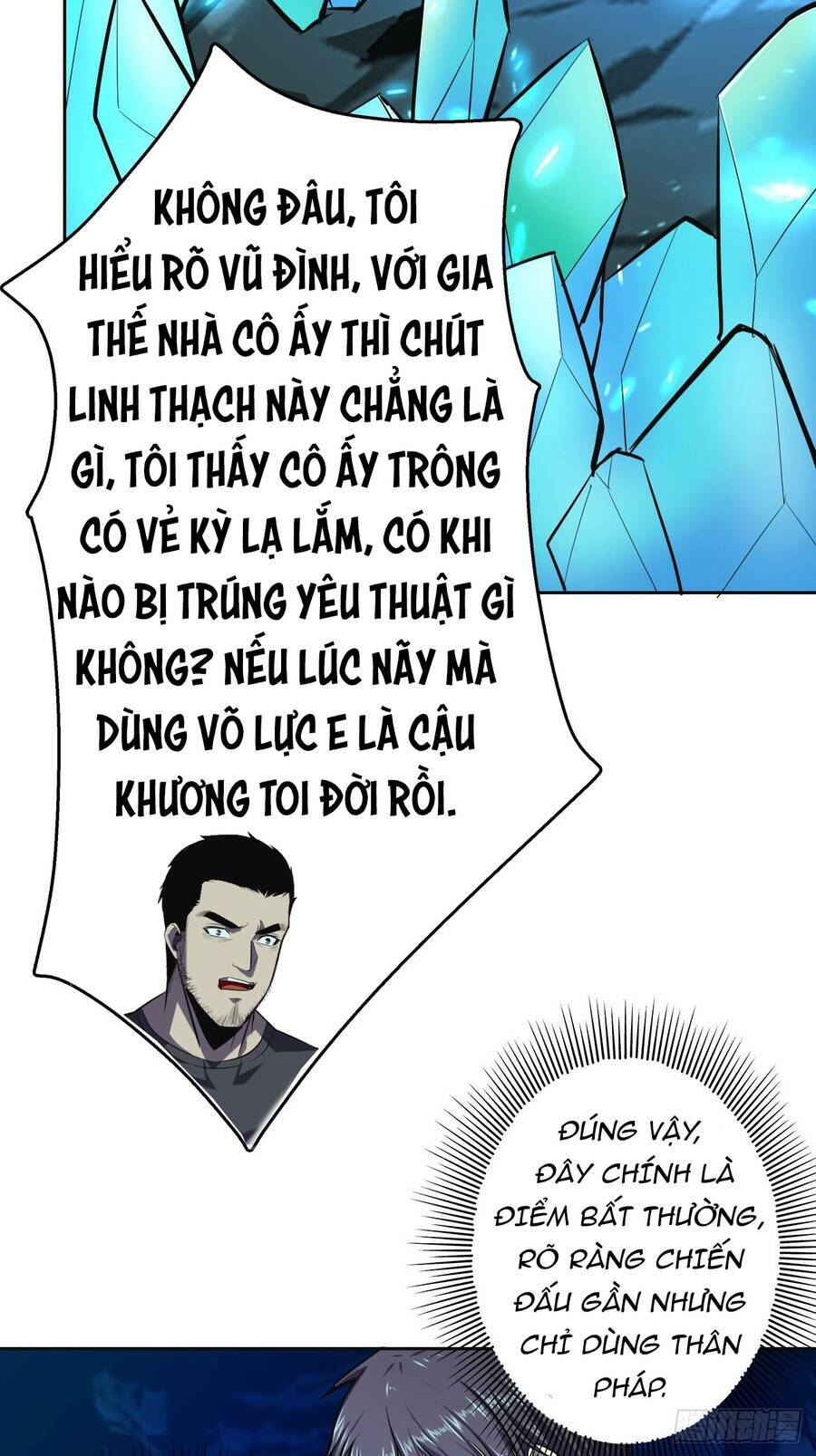 chúa tể vực thẳm chapter 18 - Trang 2