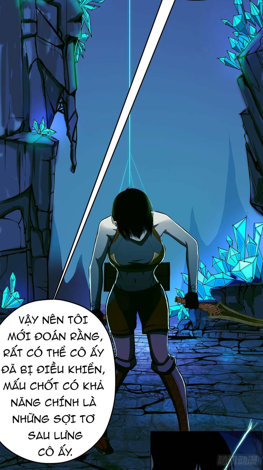 chúa tể vực thẳm chapter 18 - Trang 2