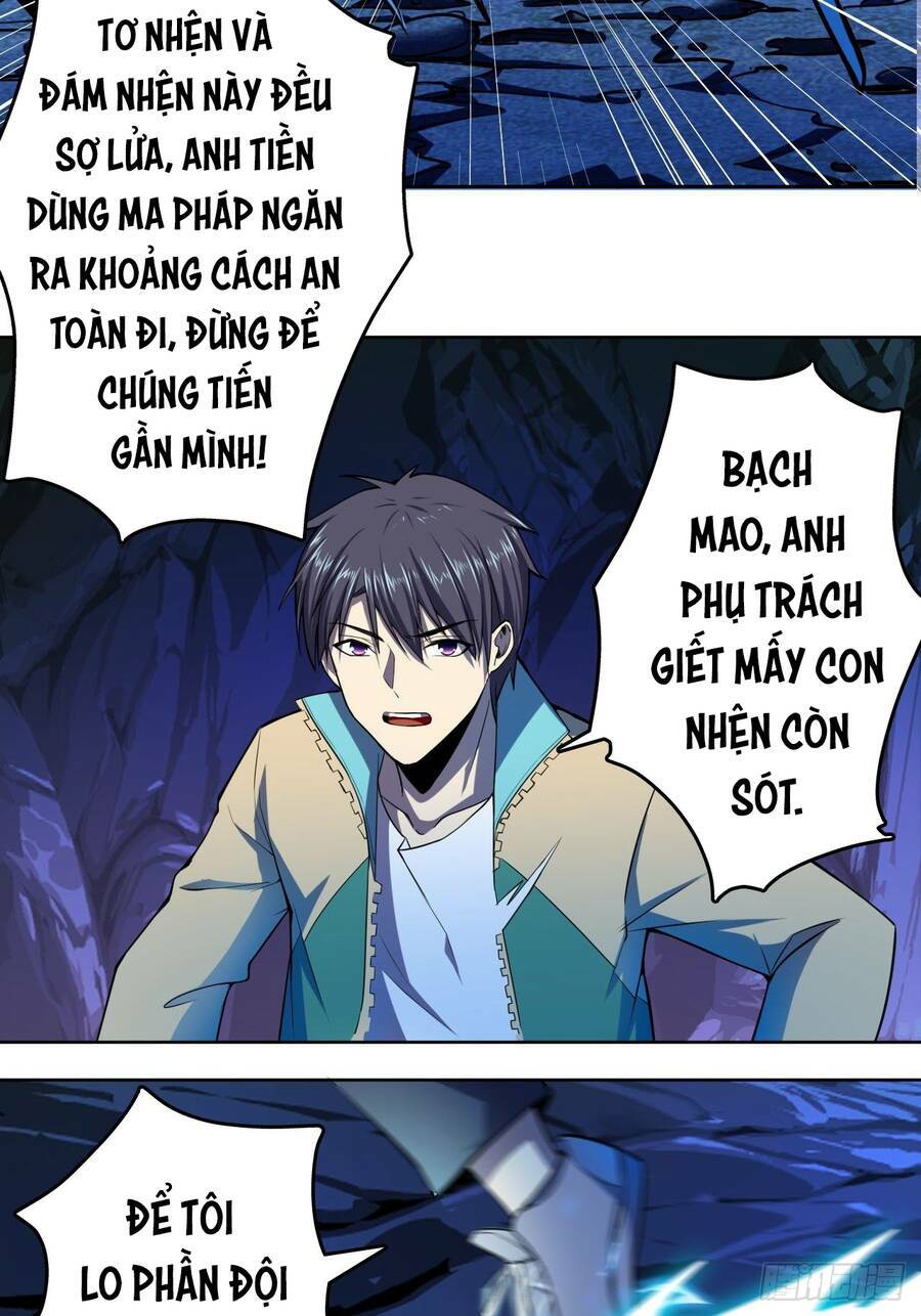 chúa tể vực thẳm chapter 18 - Trang 2