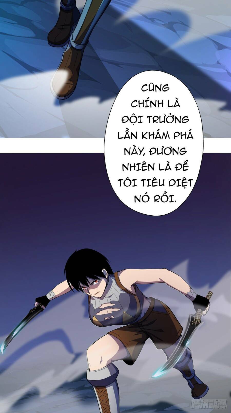 chúa tể vực thẳm chapter 20 - Trang 2