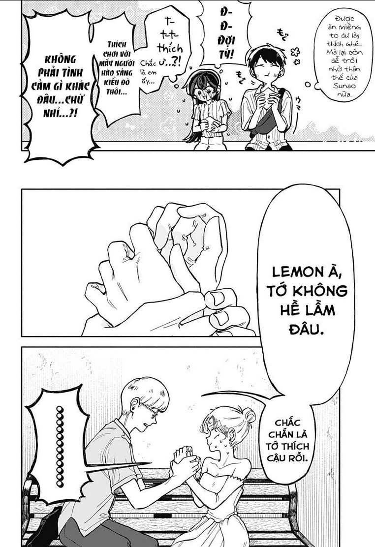 chúc em hạnh phúc, lemon! chapter 11 - Trang 2