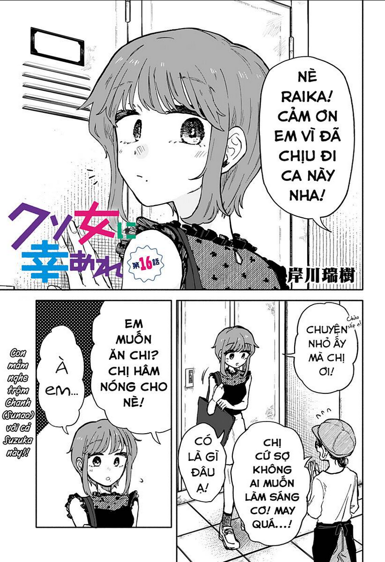 chúc em hạnh phúc, lemon! chapter 16 - Trang 2