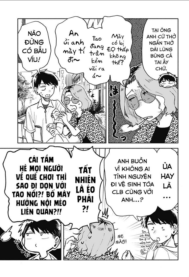 chúc em hạnh phúc, lemon! chapter 16 - Trang 2